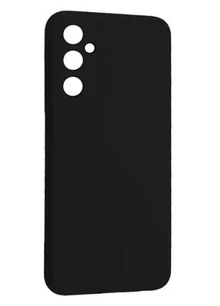 Чохол silicone case camera (no logo) для samsung a37 black