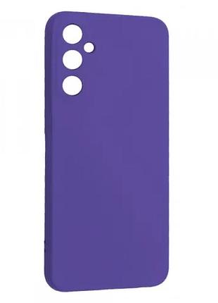 Чехол silicone case camera (no logo) для samsung a57 lilac