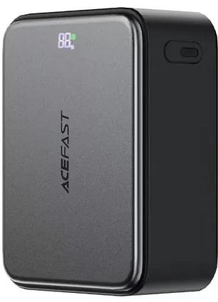Умб acefast m28 22.5w fast charging power bank with cable 10 000 mah black