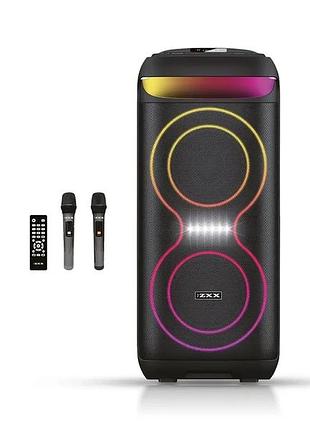 Портативна bluetooth колонка акустична переносна zxx- з usb та картою пам'яті