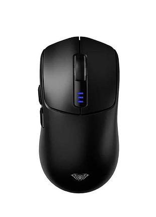 Игровая беспроводная мышка aula sc580 / paw3325 / 12000 dpi / tri-mode / black