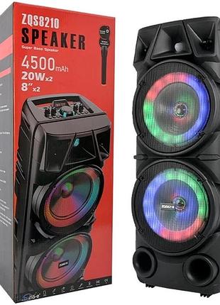 Портативная bluetooth колонка zqs2801