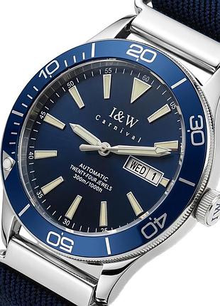 Carnival bluemarine nylon strap 10 bar, 2 ремешка