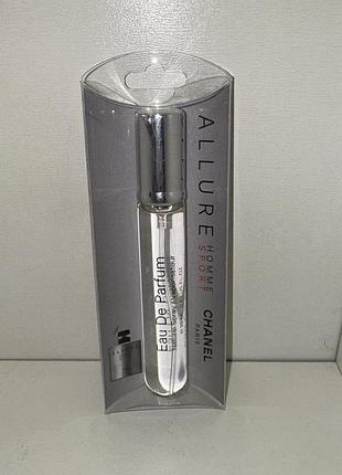 Парфуми для чоловіків chanel allure homme sport (шанель аллюр хом спорт) 20 мл