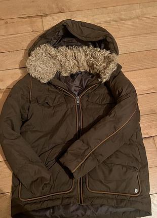 Пухова куртка-парка the kooples