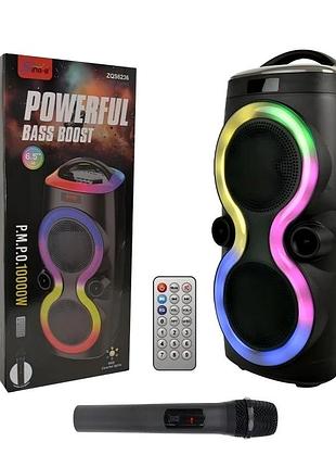 Портативна bluetooth колонка zqs6236