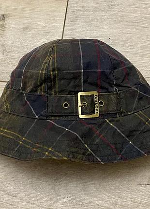 Оригинальная вощеная панама barbour wax trench hat (размер m)