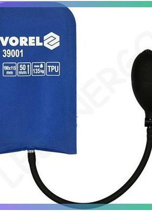 Надувная монтажная подушка vorel для нагрузки 135 кг высота 50 мм для ремонта и строительства