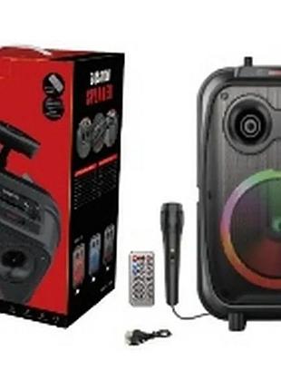 Портативна bluetooth колонка zqs8120 з usb та картою пам'яті