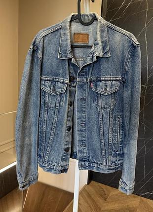 Вінтажна джинсова куртка levi’s
