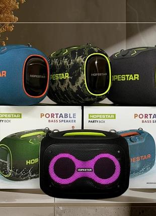 Портативная bluetooth колонка partybox с usb и картой памяти портативная bluetooth колонка partybox с usb и картой