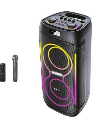 Портативна bluetooth колонка акустична переносна zxx- з usb та картою пам'яті