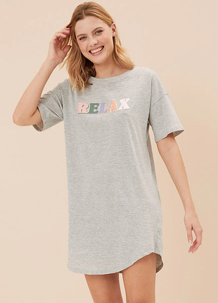 Ночная рубашка р. l mark &amp; spencer