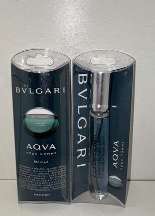 Парфуми для чоловіків bvlgari aqva pour homme (булгаї аква/вода для чоловіків) 20 мл