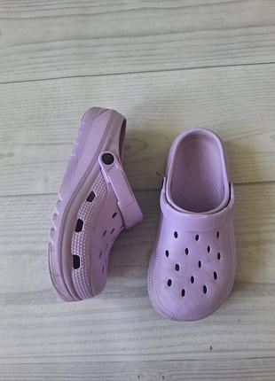 Кроксы на девочку