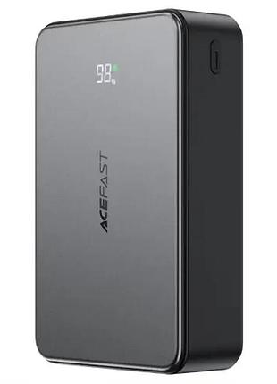 Умб acefast m29 22.5w fast charging power bank with cable 20 000 mah black