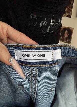 Джинси one by one 8