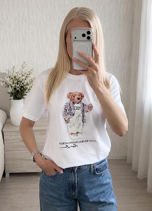 Футболка  polo ralph lauren