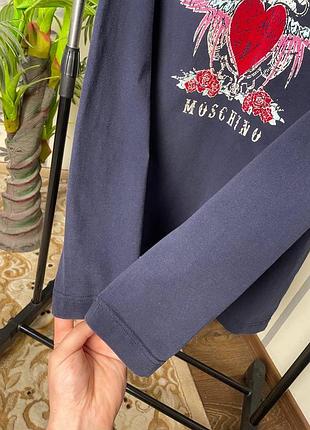 Лонгслив moschino 4