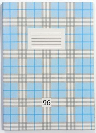 Книга канцелярська a4/96 арк."графіка" # офсет, м'яка обкл, кн4496к, шт