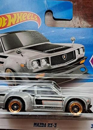 Hot wheels 2026 compact kings mazda rx-3 5/10 106/250 jjj82 мазда машинки базові колекційні хот вілс
