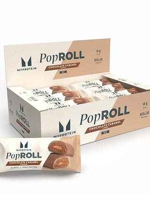 Pop rolls - 12x27g chocolate caramel