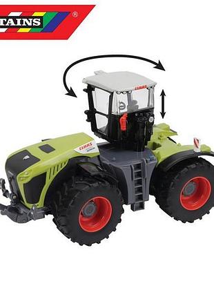 Модель britains трактор xerion 5000 1:32 (43246) 4