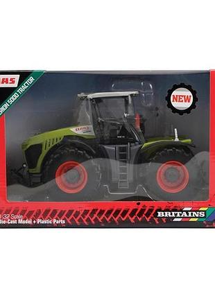 Модель britains трактор xerion 5000 1:32 (43246) 5