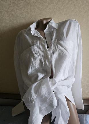 Туника рубашка h&amp;m 42 -44-46р