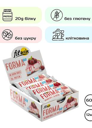 Forma bar - 12x60g raspberry cheesecake