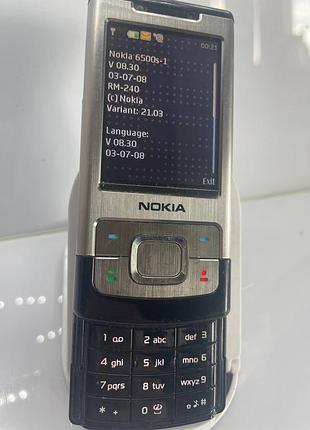 Ретро телефон нокія 6500 nokia 6500 s-1 4