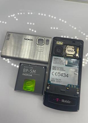 Ретро телефон нокія 6500 nokia 6500 s-1 8