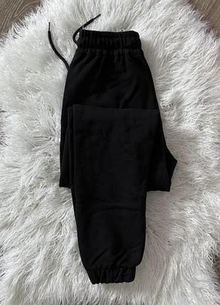Черные штаны стиль zara деми