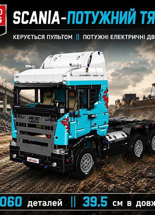 Радиоуправляемый грузовик || mould king 13203 technic || 2060 деталей