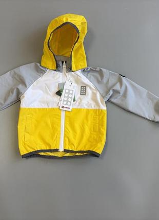 Яркая ветровка lego wear