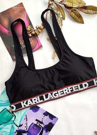 Karl lagerfeld xl l 40 38 80c 80d 85c 85b спортивный топ