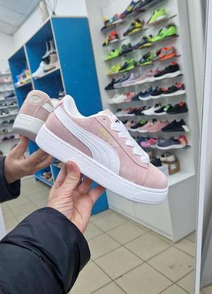 Кроссовки для девочки розовые пума puma 33, 21.3
