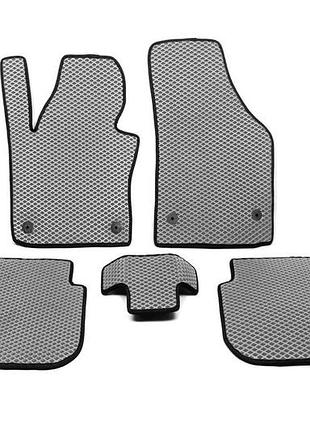 Коврики eva (серые) для volkswagen touran 2003-2010 гг