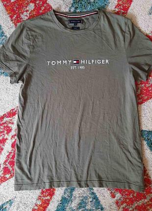 Футболка мужская Tommy hilfiger