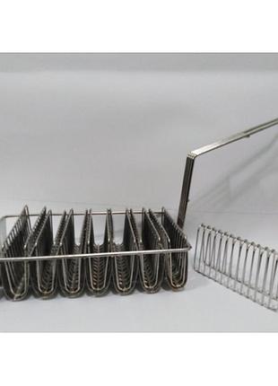 Корзина empire taso tacomaker 8 – фритюрная решетка для очаговой жарки