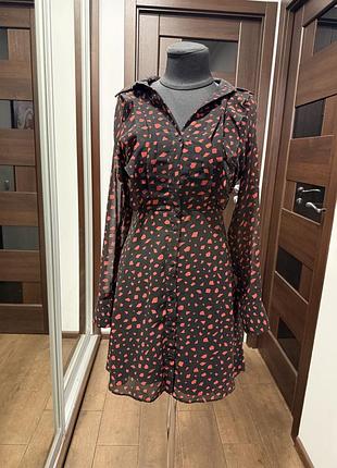 Легка шифонова сукня topshop