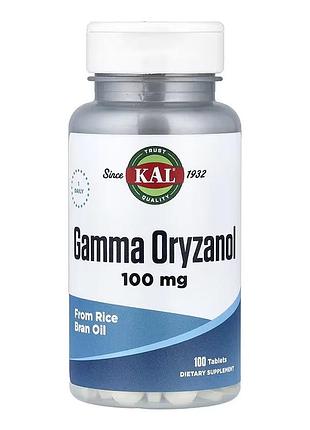 Gamma oryzanol 100mg - 100 tabs
