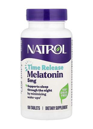 Melatonin 5mg - 100 tabs