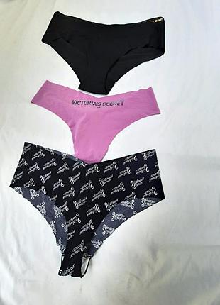 Трусы бесшовные victorias secret размер xl-l новые