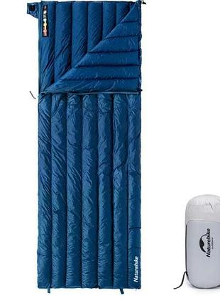 Спальный мешок naturehike cwm400 cnk2300sd013 blue