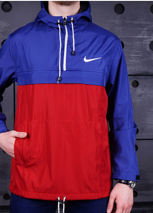 Анорак ветровка nike