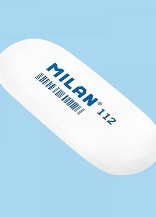 Гумка "milan" cmm112 овал 7,3*2,8*0,9см, шт