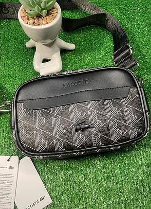 Сумка lacoste monogram 3