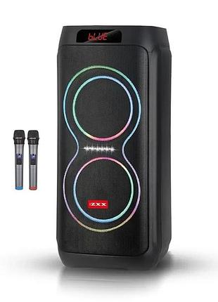 Портативна bluetooth колонка акустична переносна zxx- з usb та картою пам'яті