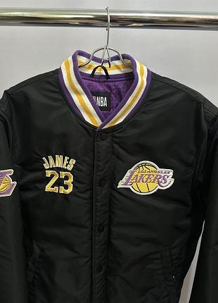 Бомбер lakers 3